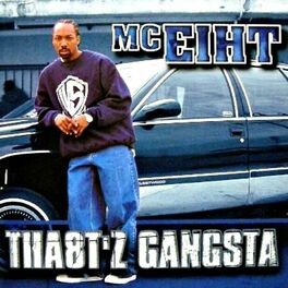 Album cover of Tha8tz Gangsta