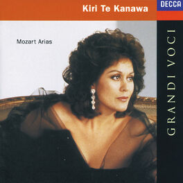 Album cover of Kiri Te Kanawa - Mozart Arias