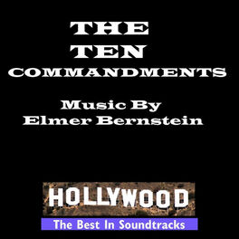 Album cover of Hollywood - The Ten Commandments