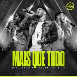 Album cover of Mais Que Tudo (Ao Vivo)