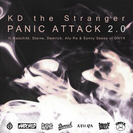 Album cover of Panic Attack 2.0 (feat. Madchild, Slaine, Demrick, Afu-Ra & Sonny Seeza of ONYX)
