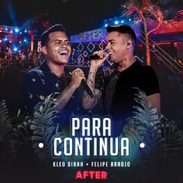 Album cover of Para Continua (Ao Vivo)