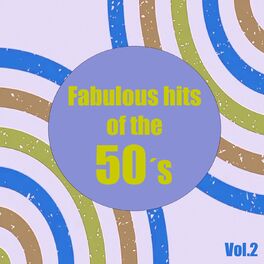 Album cover of Fabulous hits of the 50´S Vol.2