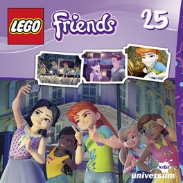 Album cover of LEGO Friends: Folgen 36-38: Das Theaterstück