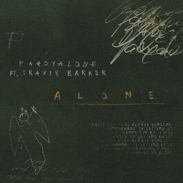 Album cover of Alone (feat. Travis Barker)