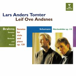 Album cover of Brahms: Sonatas for Viola and Piano, Op. 120 - Schumann: Märchenbilder, Op. 113