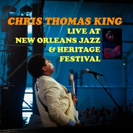 Album cover of Live at New Orleans Jazz & Heritage Festival
