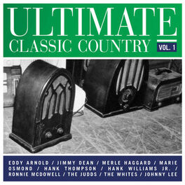 Album cover of Ultimate Classic Country Hits, Vol. 1