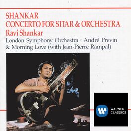 Album cover of Shankar - Sitar Concerto/Morning Love