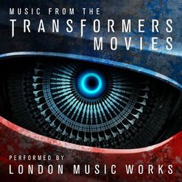 Album cover of Music from the Transformers Movies