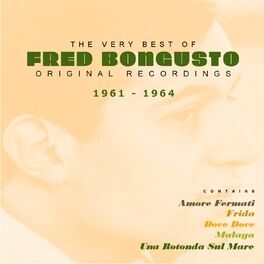 Album cover of The Very Best of Fred Bongusto 1961 - 1964