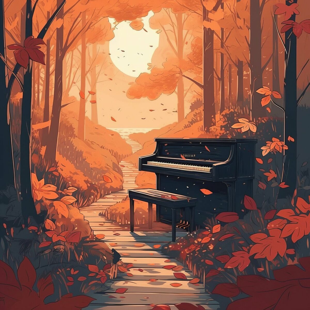 Peaceful Pianos: àlbums, cançonsPeaceful Pianos: àlbums, cançons  