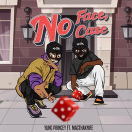 Album cover of No Face, No Case (feat. MacThaKnife)