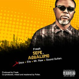 Album cover of Sepe & Agbalumo