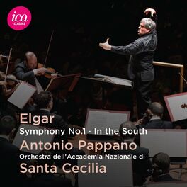 Album cover of Elgar: Symphony No. 1 & In the South (Live)