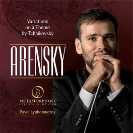 Album cover of Variations on a Theme by Tchaikovsky, Op. 35a (Live)