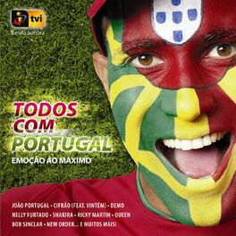 Album cover of Todos com Portugal