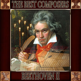 Album cover of Ludwing Van Beethoven: The Best Composers (Volumen II)