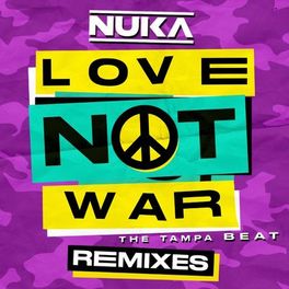 Album cover of Love Not War (The Tampa Beat) [Remixes] (feat. Jason Derulo)