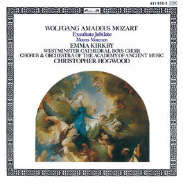 Album cover of Mozart: Exsultate Jubilate; Motets