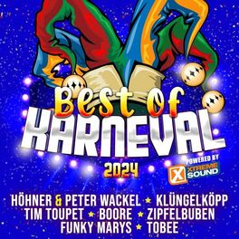 Album cover of Best of Karneval 2024 Powered by Xtreme Sound