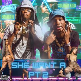 Album cover of she want a PT. 2