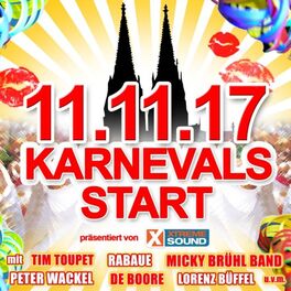 Album cover of 11.11.17 Karnevals Start präsentiert von Xtreme Sound
