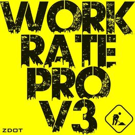 Album cover of Work Rate Pro V.3