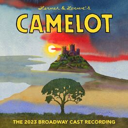 Album cover of Camelot (The 2023 Broadway Cast Recording)