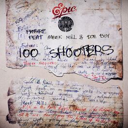 Album cover of 100 Shooters (feat. Meek Mill & Doe Boy)
