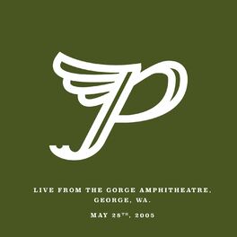 Album cover of Live from the Gorge Amphitheatre, George, WA. May 28th, 2005