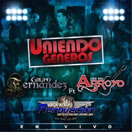 Album cover of Uniendo Generos (En Vivo)