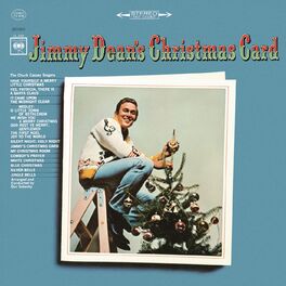 Album cover of Jimmy Dean's Christmas Card