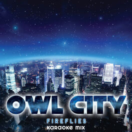 Album cover of Fireflies (Karaoke Mix)