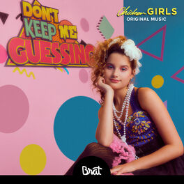Album cover of Don’t Keep Me Guessing