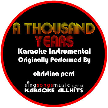 a thousand years instrumental