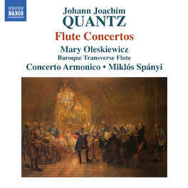 Album cover of Quantz: Flute Concertos