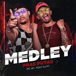 Album cover of Medley Pras Putas