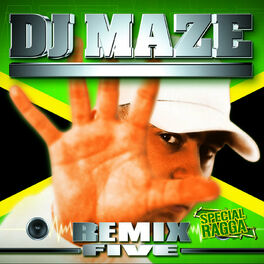 Album cover of Maze Remix Five (Special Ragga)