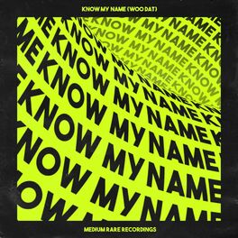 Album cover of Know My Name (Woo Dat)