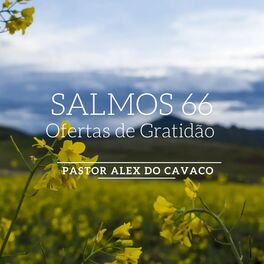 Album cover of Ofertas de Gratidão Salmos 66