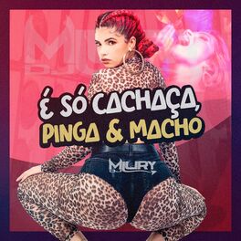 Album cover of É Só Cachaça Pinga e Macho