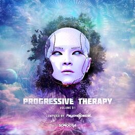 Album cover of Progressive Therapy, Vol. 1: Compiled by Psychological