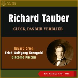 Album cover of Glück, Das Mir Verblieb (Berlin Recordings of 1924 - 1925)