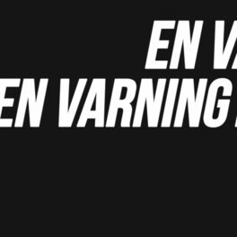 Album cover of En Varning