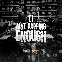 Album cover of Aint Rapping Enough