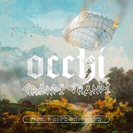 Album cover of occhi grandi grandi