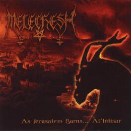 Album cover of As Jerusalem Burns... Al'intisar