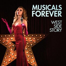 Album cover of Musicals Forever: West Side Story