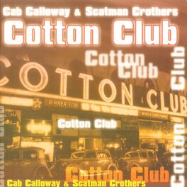 Album cover of Cotton Club Cab Calloway